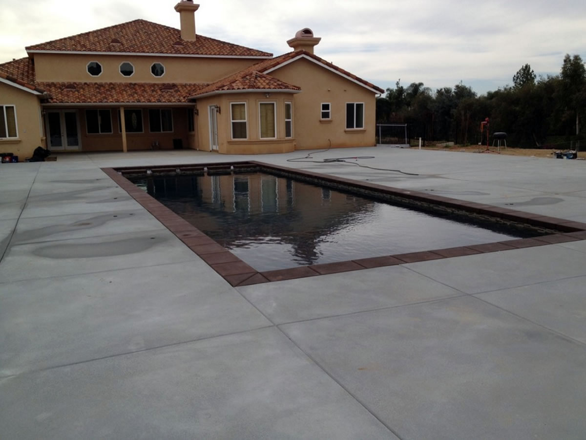 Riverside Pool Renovation 1
