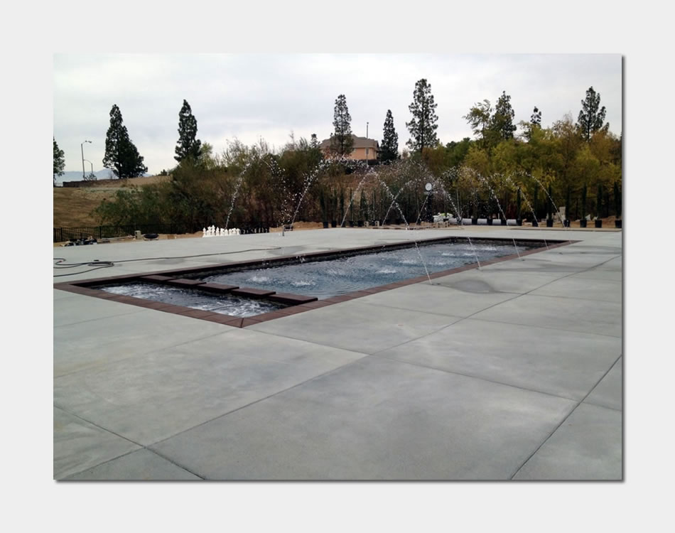 Riverside Pool Renovation